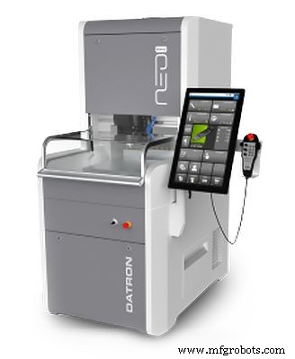 ¿Qué máquina CNC DATRON es la más adecuada para sus necesidades de producción? 