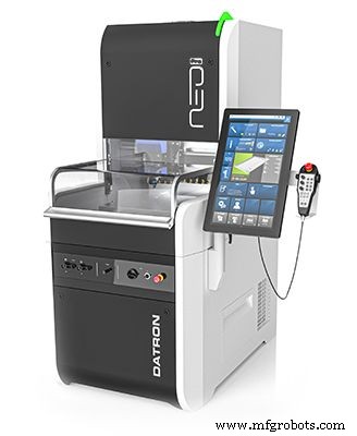 ¿Qué máquina CNC DATRON es la más adecuada para sus necesidades de producción? 