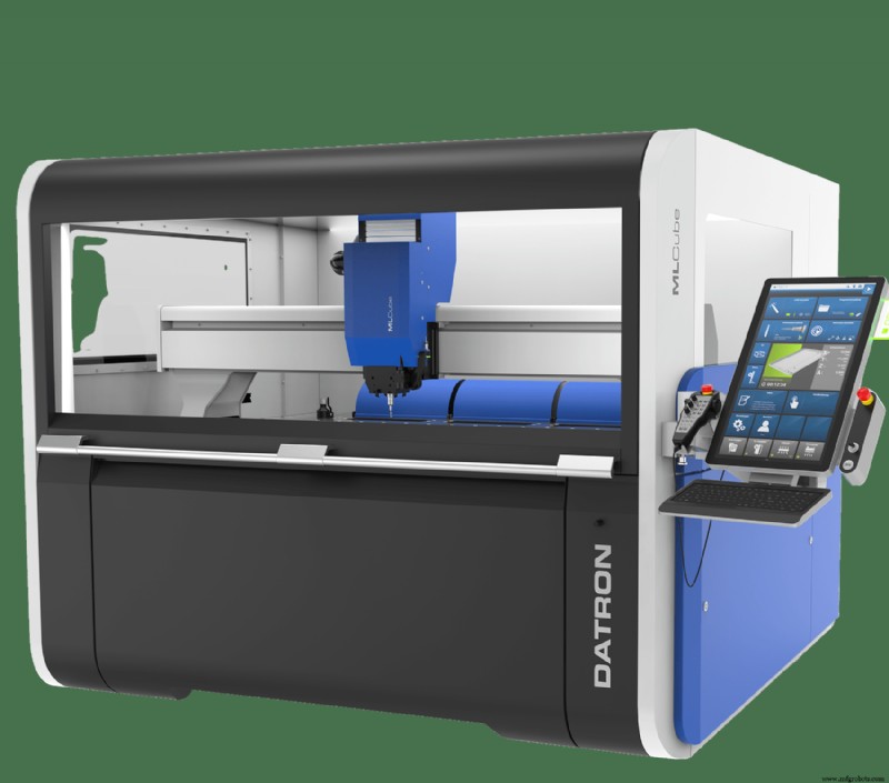 ¿Qué máquina CNC DATRON es la más adecuada para sus necesidades de producción? 