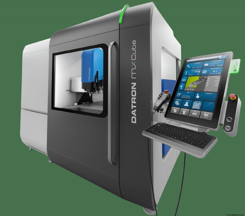 ¿Qué máquina CNC DATRON es la más adecuada para sus necesidades de producción? 