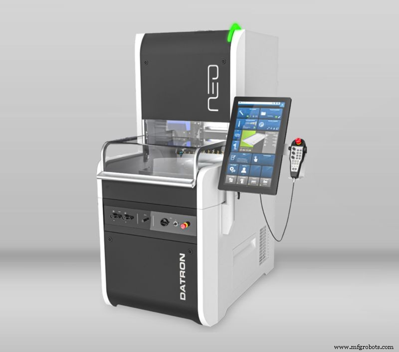 ¿Qué máquina CNC DATRON es la más adecuada para sus necesidades de producción? 
