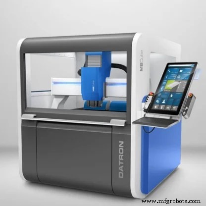¿Qué máquina CNC DATRON es la más adecuada para sus necesidades de producción? 