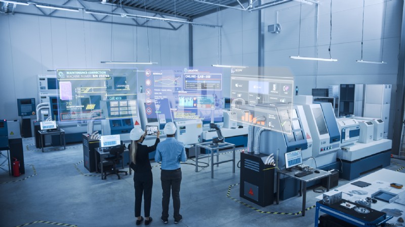 Wie KI die CNC-Bearbeitung revolutioniert:Effizienz, Genauigkeit und Rentabilität steigern 