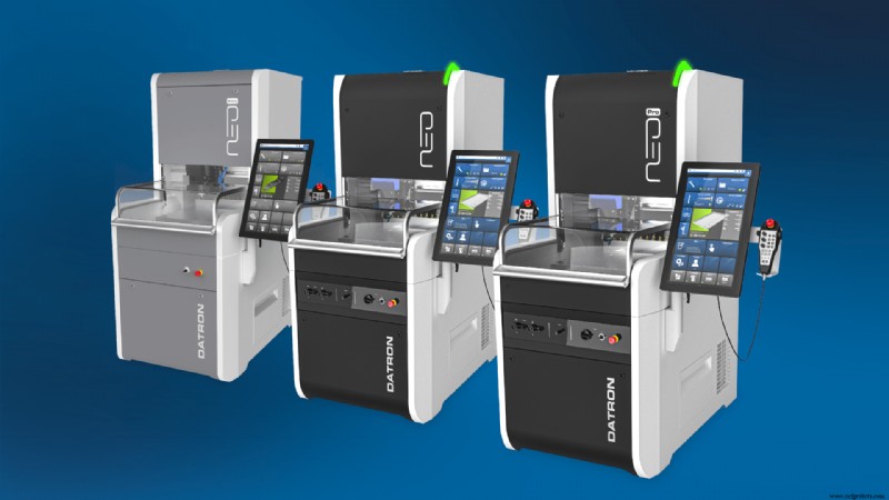 DATRON neo Pro:Máquina CNC de escala lineal ultraprecisa para una precisión a nivel de micras 