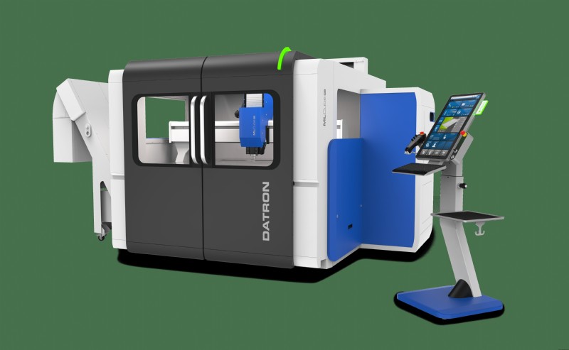 DATRON MLCube Pro :la solution CNC industrielle grand format ultime 