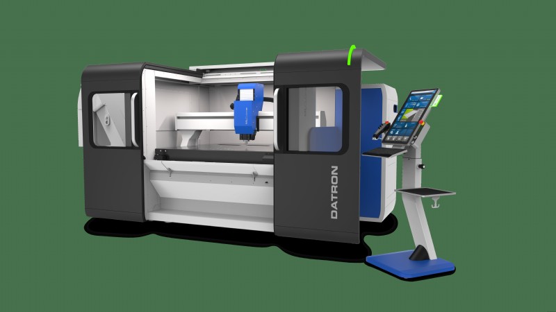 DATRON MLCube Pro :la solution CNC industrielle grand format ultime 