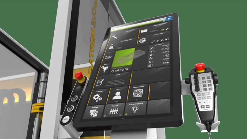 DATRON evo600 :La nouvelle génération de distribution à grande vitesse et haute précision 
