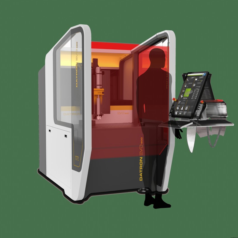 DATRON evo600 :La nouvelle génération de distribution à grande vitesse et haute précision 