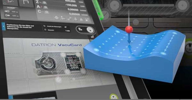 DATRON selanjutnya© Kontrol:Mengubah Alur Kerja CNC 