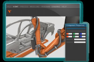 Visual Components 5.1 enthüllt:Fabriksimulation der nächsten Generation für autonome Produktion 