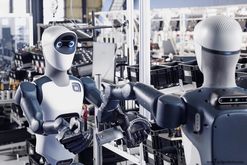 Robot Tangkas Mendemonstrasikan Teknologi Kontrol Kekuatan, Humanoid, dan AI Fisik Tingkat Lanjut di RTJ 2026 