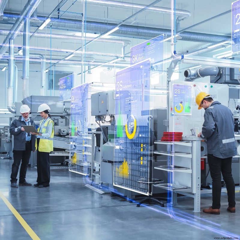 Smarte Werkstätten freischalten: Barrieren überwinden mit hardware-agnostischer Software