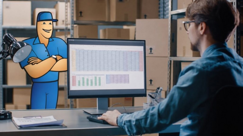 Планирование производства в Excel:построение графика и определение момента перехода на MRP 