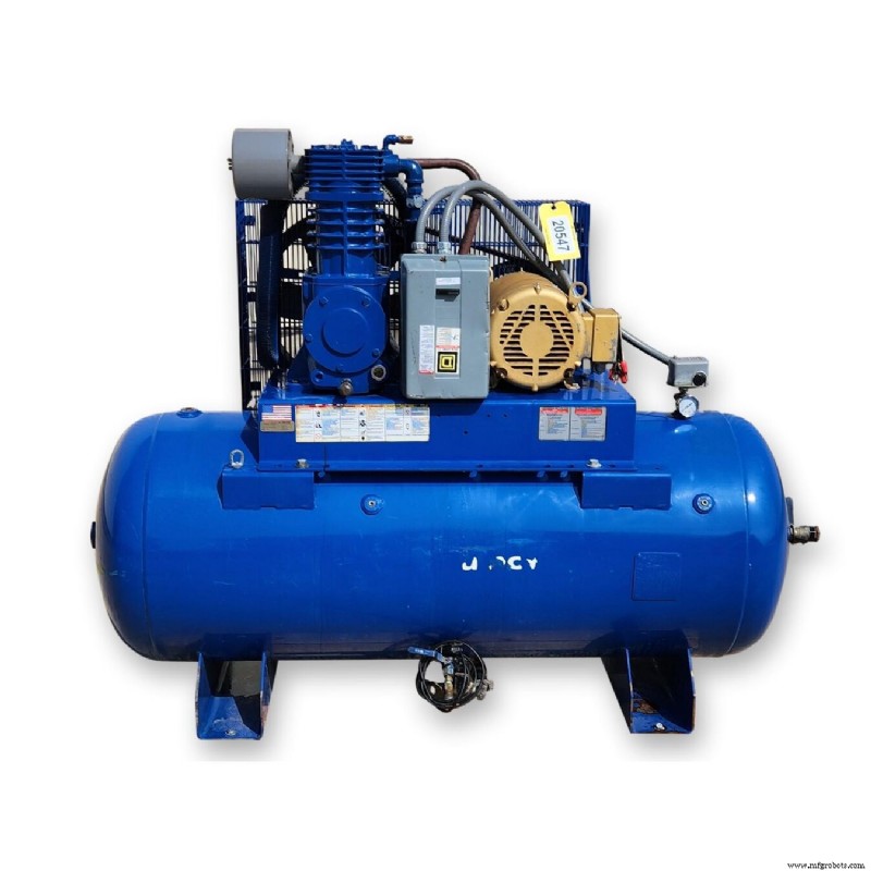 De juiste industriële luchtcompressor HP (5-100 pk) kiezen voor optimale prestaties 