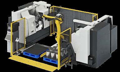 Versnel de productie met Okuma’s robotladers van de volgende generatie 