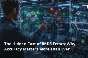 Die wahren Kosten von IMDS-Fehlern: Warum Präzision schnellere Freigaben und stärkeres OEM-Vertrauen schafft