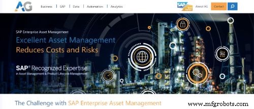 Le guide définitif des 20 principaux consultants SAP Asset Management 