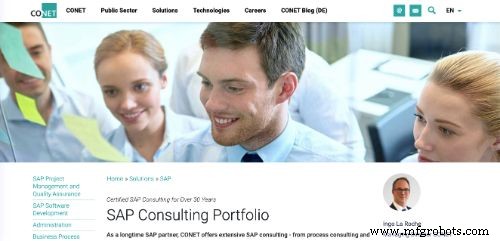 Le guide définitif des 20 principaux consultants SAP Asset Management 