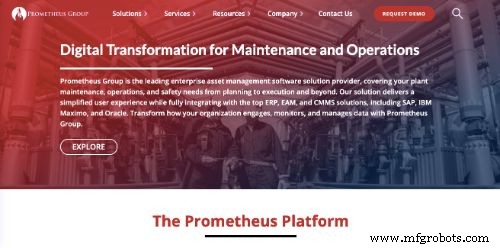 Las 25 principales plataformas de software de mantenimiento preventivo 