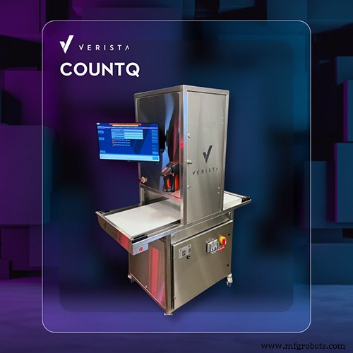 Verista toont geïntegreerde COUNTQ- en KITQ-oplossingen op INTERPHEX 2026, stand 4139 