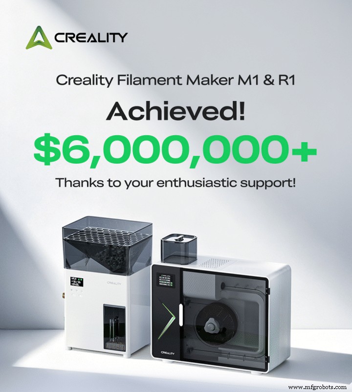 Creality의 M1 및 R1 필라멘트 제조업체는 투자 가치가 있습니까? 
