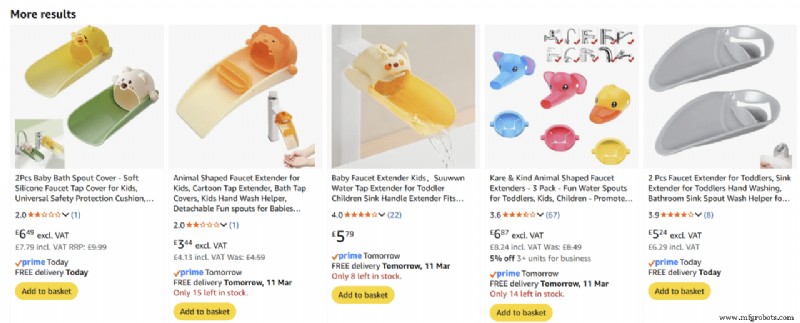 収益性の高い 3D プリントの子供用蛇口エクステンダーをどのように検証したか 