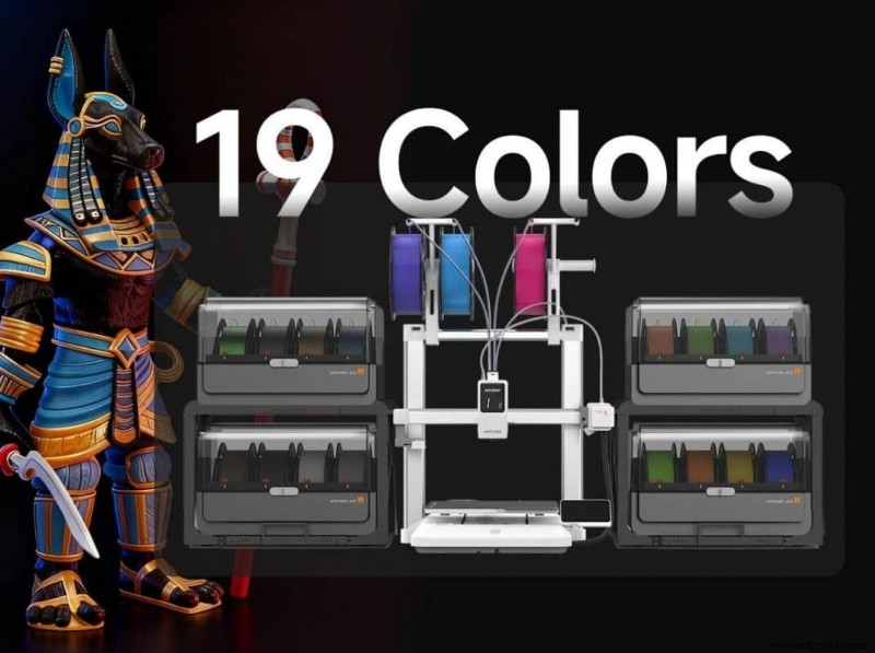 Ulasan Anycubic Kobra X – Pencetakan 3D Multiwarna yang Cepat, Tenang, dan Multiwarna untuk Profesional 