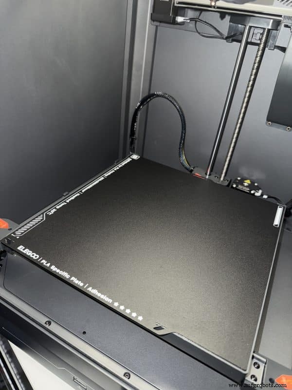 Revisión de Elegoo Centauri Carbon:una impresora CoreXY FDM competitiva a $ 299 