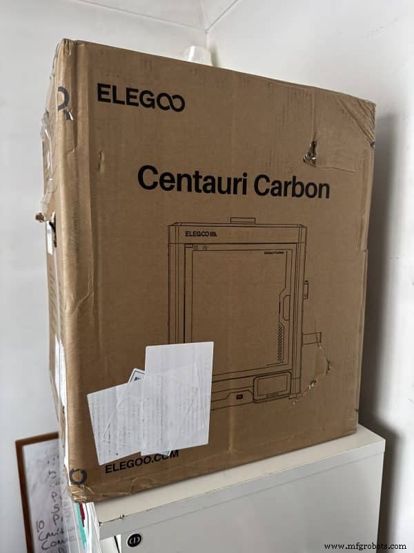 Revisión de Elegoo Centauri Carbon:una impresora CoreXY FDM competitiva a $ 299 