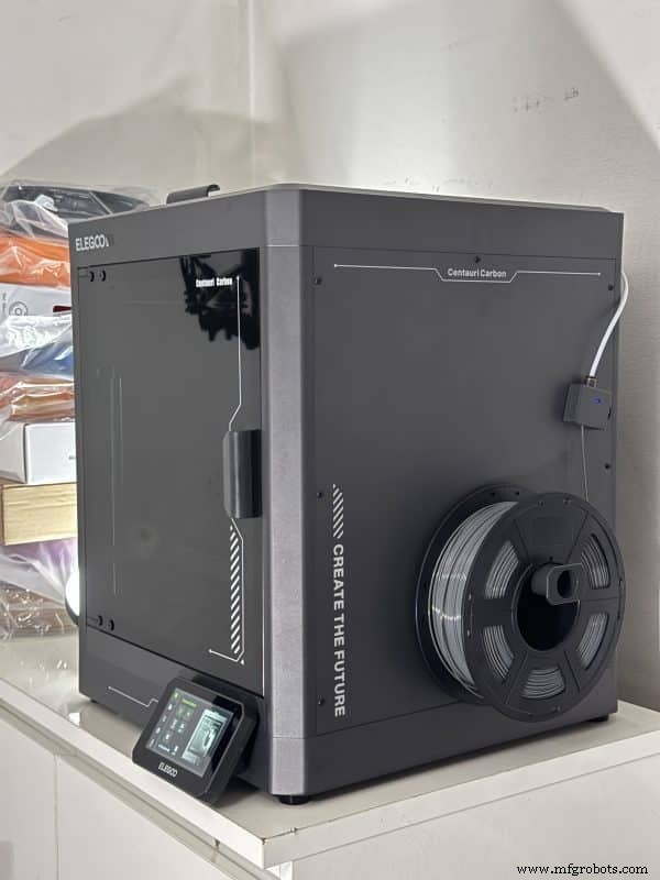 Revisión de Elegoo Centauri Carbon:una impresora CoreXY FDM competitiva a $ 299 
