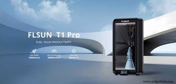 FLSUN T1 Pro:속도는 두 배, 비용은 절반 – 3D 프린팅 농장의 새로운 표준 