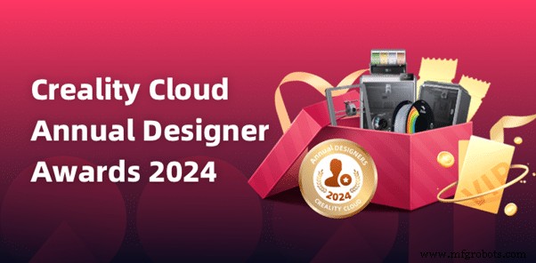 Ежегодная премия дизайнеров Creality Cloud 2024:празднование инноваций и совершенства 