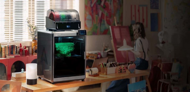 Creality K2 Plus Combo:многоцветный 3D-принтер нового поколения для профессионалов и любителей 