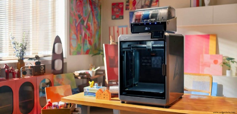 Creality K2 Plus Combo:многоцветный 3D-принтер нового поколения для профессионалов и любителей 