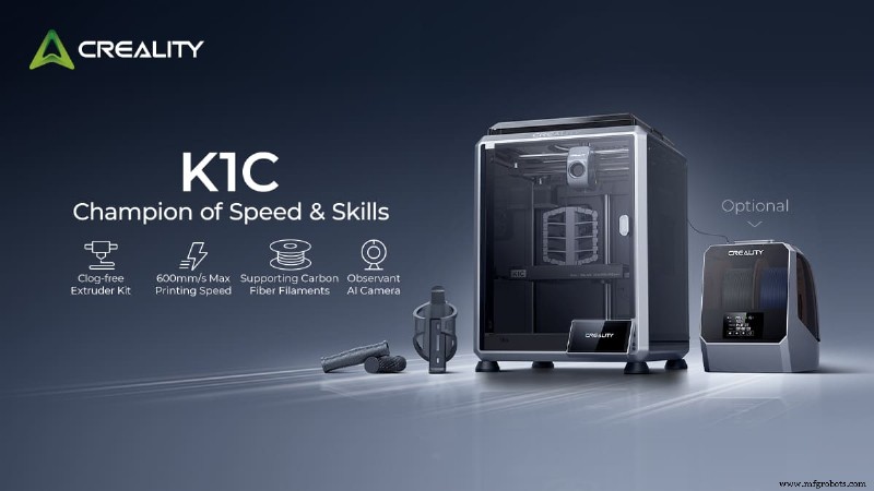 Распродажа Creality в Черную пятницу — скидки до 60% на 3D-принтеры, машины для обработки смолы и многое другое 