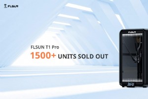 FLSUN feiert 10. Jubiläum: 1.500+ T1 Pro Bestellungen & exklusive Rabatte