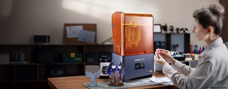 Creality lanza HALOT‑MAGES:redefiniendo la precisión en la impresión 3D de resina 