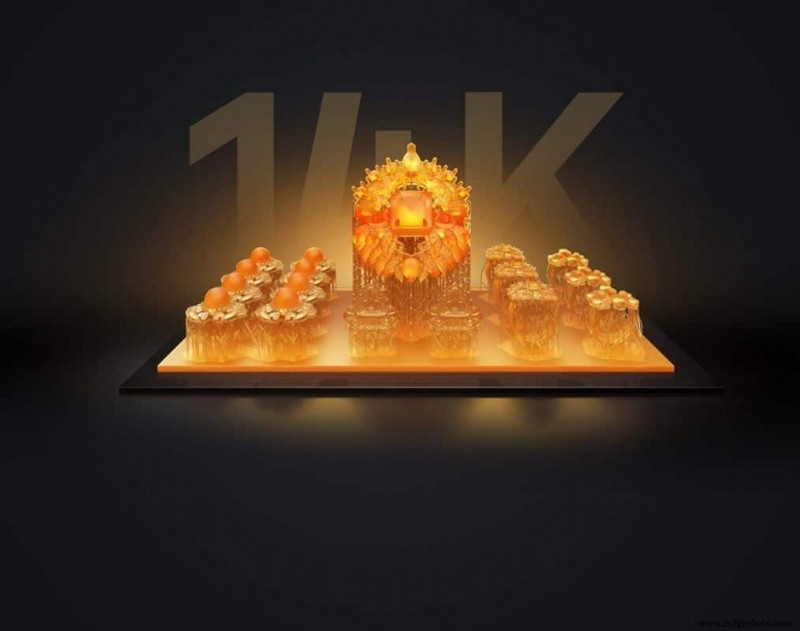 Creality lanza HALOT‑MAGES:redefiniendo la precisión en la impresión 3D de resina 