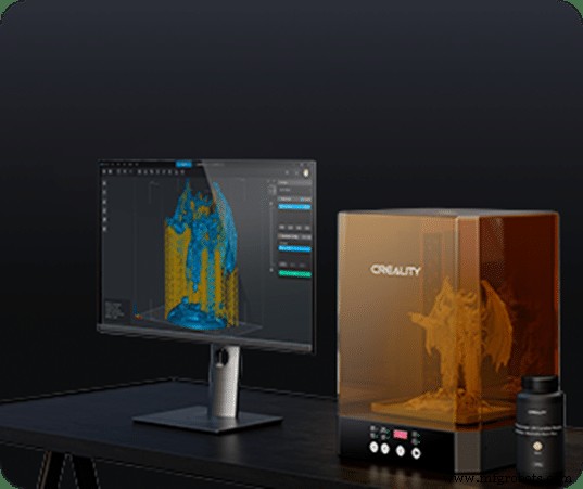 Creality lanza HALOT‑MAGES:redefiniendo la precisión en la impresión 3D de resina 