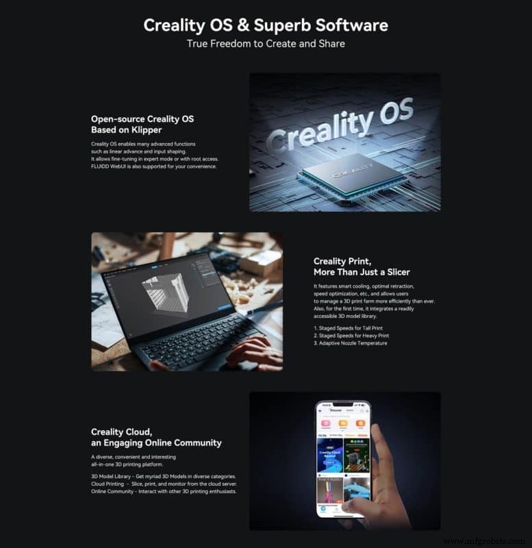 Creality представляет Ender‑3V3Plus:корпус 300 мм, скорость 600 мм/с и инновации CoreXZ 
