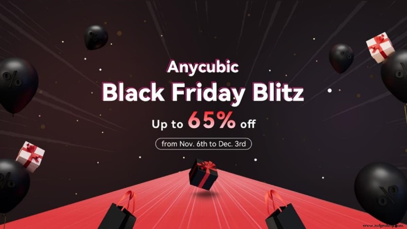 Anycubic s Black Friday Blitz 2024:beste 3D-printerdeals en besparingen 