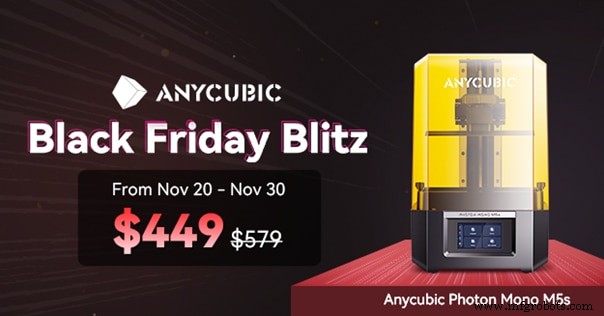 Anycubic s Black Friday Blitz 2024:beste 3D-printerdeals en besparingen 