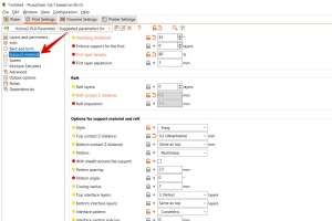 Configuración óptima de soportes en PrusaSlicer para impresiones 3D fiables