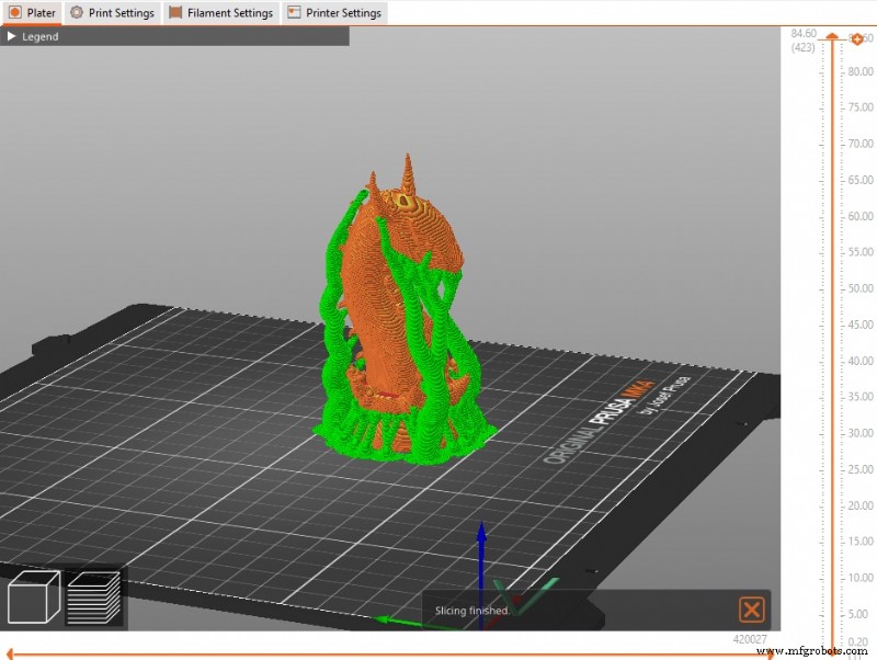 Configuración óptima de compatibilidad con PrusaSlicer para impresiones 3D confiables 