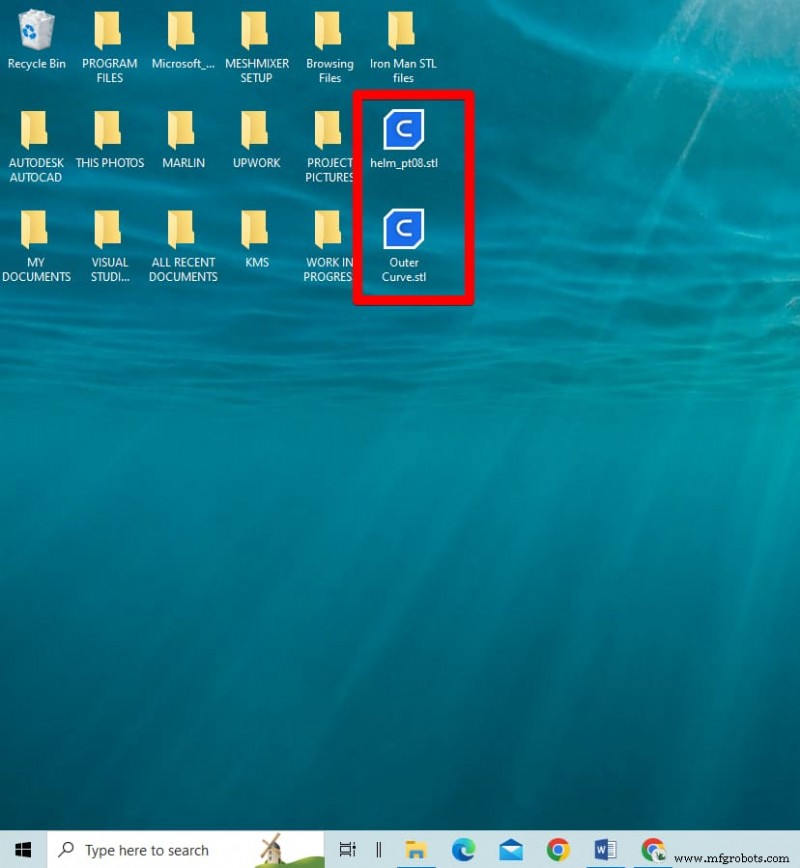 Configure Cura como la aplicación predeterminada para archivos STL:guía paso a paso 