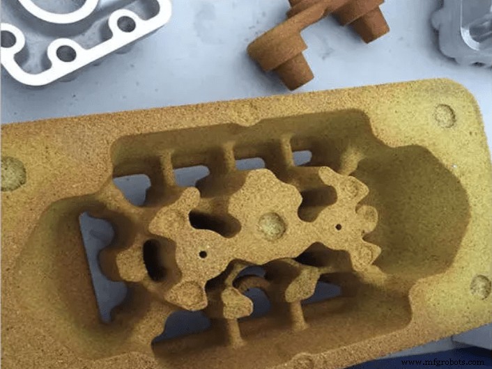Metallguss enthüllt:Vier Kernmethoden und Design-Grundlagen 