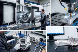 0,05 mm Toleranz bei Ti-6Al-4V in der Luftfahrt-CNC-Bearbeitung: Closed-Loop-Präzisionsansatz