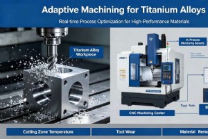 Adaptives Bearbeiten für Ti6Al4V-Implantate: Rattern eliminieren & Qualität steigern