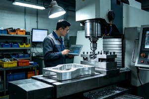 CNC-Verformungskontrolle für Dünnwand-Aluminium in der Luftfahrtfertigung
