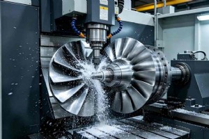 Blisk-Fertigung meistern mit 5-Achs-Drehfräs-Kombibearbeitung